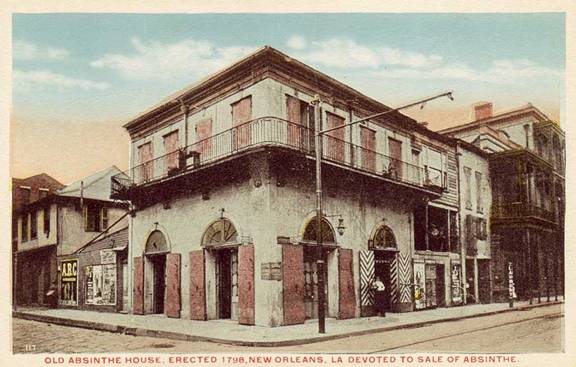 Old Absinthe House, New Orleans